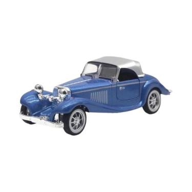 Imagem de Modelo De Carro Vintage 1:32 Em Liga Com Teto Duro 500K Brinquedo De R