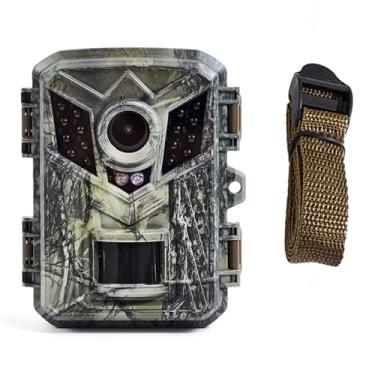 Imagem de Câmera de Caça IP66 com Trigger 0 2s Trail Visão Noturna para Monitoramento Vida Selvagem Sensor Movimento IR Modo Trabalho diurno e noturno CMOS 1MP Lente Fixa 4mm Detecção 10m