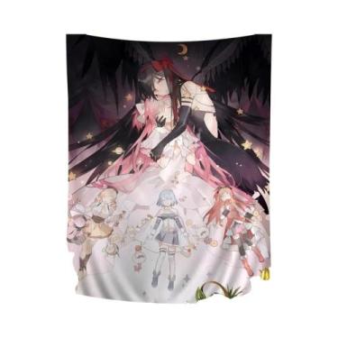 Imagem de Tapeçaria Boêmia Mandala Puella Magi Madoka Magica Decoração De Parede