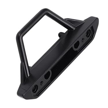 Imagem de KIMISS Pára-choque Dianteiro Plano RC Com Faróis de LED para Esteira Rolante Axial SCX24 1/24 RC – Material de Ferro, Fácil Instalação, Design Protetor