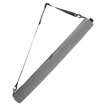 Imagem de OSPUORT Capa de cerveja para saco de golfe – Comporta 7 latas de refrigerador, alça de cerveja à prova de vazamento para latas isoladas de golfe, bolsa de armazenamento de bebidas serve na maioria dos estilos de sacolas de golfe (cinza)