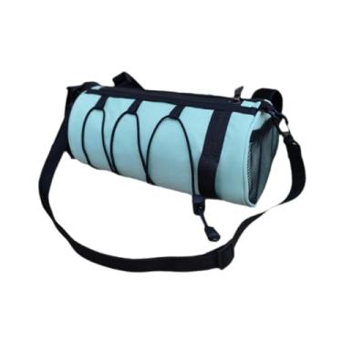 Imagem de Dynwave Bolsa de ombro profissional impermeável para bicicletas, ideal para ciclismo urbano, trilhas, mountain bike e bicicletas de estrada, Luz Verde