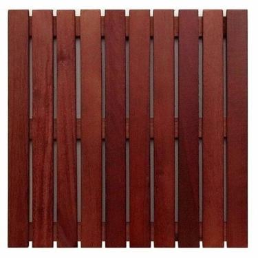 Imagem de Deck em Placa de madeiramodular Basemadeira 50cmX50cm - Madersilva