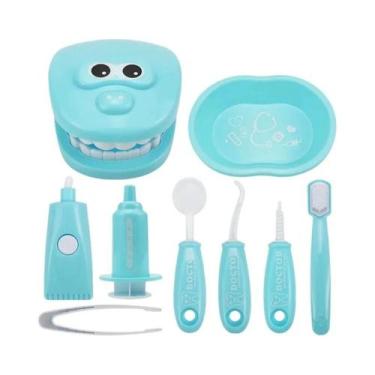 Imagem de Brinquedo De Interpretação De Dentista Montessori Para Crianças, Menin