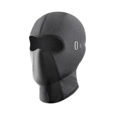 Imagem de Máscara De Motocicleta Respirável Para O Verão, Proteção UV, Balaclava
