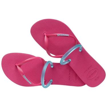 Imagem de Chinelo Havaianas Flat Duo Pink Eletric-Feminino