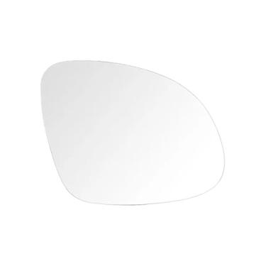 Imagem de Vidro retrovisor aquecido esquerdo direito com placa de apoio vidro aquecido compatível com VW Tiguan 2009 2010 2011 2012 2013 2014 2015 2016 2017(1pc Right)