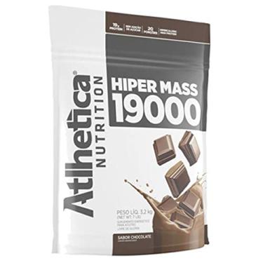 Imagem de Athletica Nutrition Hiper Mass 19000 Refil Chocolate 3200G