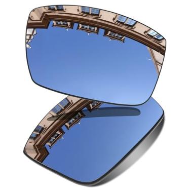 Imagem de Vonxyz Lentes | Peça de nariz de reposição para óculos de sol Ray-Ban RB3498 61 mm - Várias opções, Revestimento espelhado cromado polarizado, 0