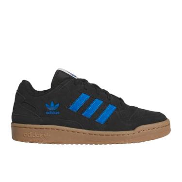 Imagem de Adidas Orininals Forum Low - Masculino (JH7939, Preto/Bluebird/Gum), Preto/Bluebird/chiclete, 42