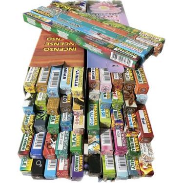 Imagem de Incenso Natural Special Blend kit 50 Caixinhas C/ 8 Varetas