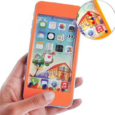 Imagem de 03 Aquaplay Brinquedo Clássico Plástico Coloridos  01 Botão