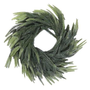 Imagem de Zerodis Guirlanda de Outono, Jardinagem para Casa, Decoração de Casa, Festivais, Decorações de Festivais de Férias, Guirlanda de 15,75 Polegadas, Decoração de Natal para Portas da Frente e Espaços