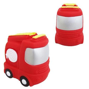 Imagem de Brinquedo De Vinil Para Bebê A Partir de 3 Meses - Bombeiro - Cometa