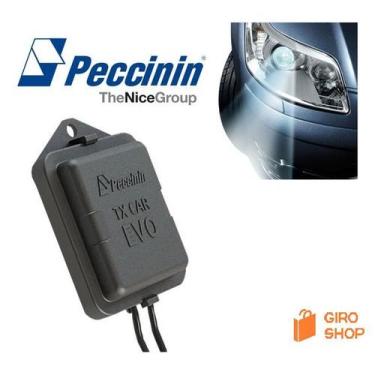Imagem de Controle Remoto Veicular TX CAR EVO - Peccinin Nice