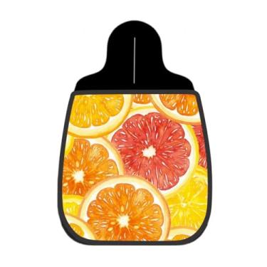 Imagem de Lixeira De Carro Organizador Lixinhocar Frutas Cítricas Laranja Toranja