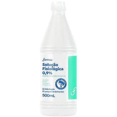 Imagem de Soro Fisiológico Farmax 500ml - Uso Externo