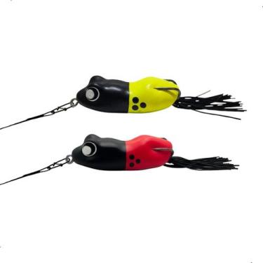 Imagem de Kit 2 Iscas Frog Matadeira Monster Z 70 Sapinho Para Traíra