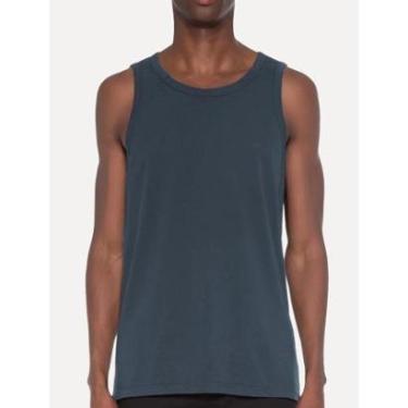 Imagem de Regata Ellus Masculina Cotton Fine Easa Azul Marinhoca-Masculino