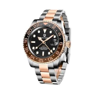 Imagem de Relógio Esportivo Luxuoso Masculino PAGANI DESIGN 8215 Mecânico Automá