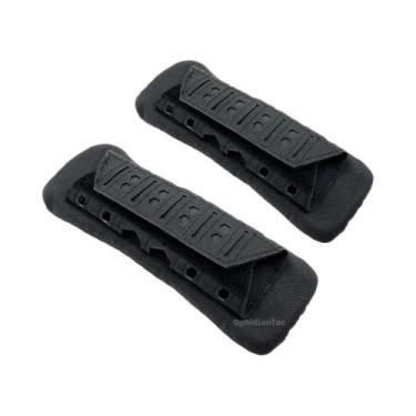 Imagem de Almofadas De Ombro Em Malha Respirável Com Corte a Laser Para Colete D