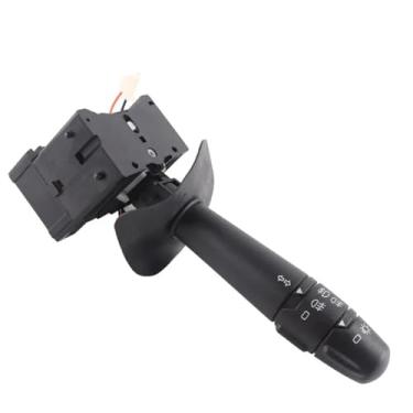 Imagem de Alavanca de seta compatível com Clio II 1998-2005 e Kangoo I 1997-2007. Interruptor de farol, seta, alavanca de seta para carro 7701048957