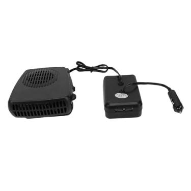 Imagem de Asixxsix Aquecedor Alimentado por Bateria, Aquecedor de Espaço Portátil de 2 Engrenagens de 200 W Com Portas USB Duplas e Gerador de ânions de Oxigênio, para Bateria de íon de Lítio