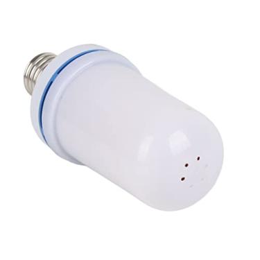Imagem de HEEPDD Lâmpada LED Com Efeito de Chama, Lâmpada de Chama de 5W Com Eficiência de Energia Verde Segura e Sombra de Vidro Fosco, para Decoração de Casa, Quarto, Sala de Estar, Bar, Festa (3)