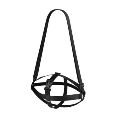 Imagem de Aymzbd Alça de Transporte para Rúgbi, com Presilha para Armazenamento, Alça de Ombro Leve E Prática em Nylon para Bolas de Basquete, L