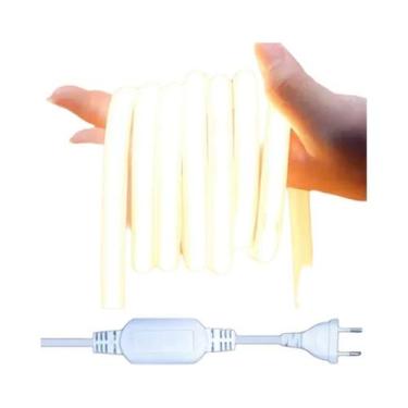 Imagem de Fita LED COB Dimmable 288 LEDs/m 220V Plugue EU 3000k 6000k RA90 Ilumi