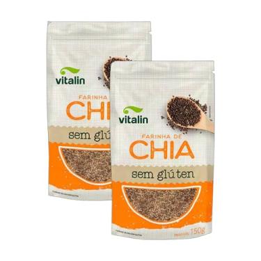 Imagem de Kit 2X: Farinha de Chia Sem Glúten Vitalin 150g