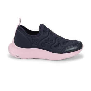 Imagem de Tenis bibi action lycra ref 1167419 menina, Marinho, Rosa, 33