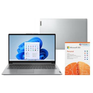 Imagem de Notebook Lenovo IdeaPad 1i Intel Core i3 4GB RAM  - 256GB SSD + Micros