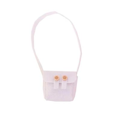 Imagem de Boneca De Pelúcia Pato Amarelo 30Cm Série Azul Lalafanfan Com Saia, Mo