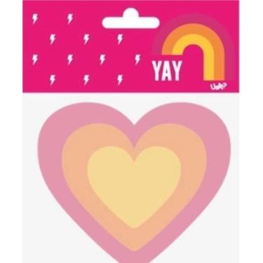 Imagem de Notas adesivas coracao power solar - UATT, 3