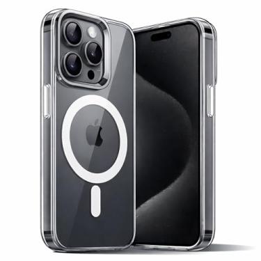 Imagem de Capinha Transparente [iPhone 15 Pro Max] Mag-safe | Proteção Anti-Impacto