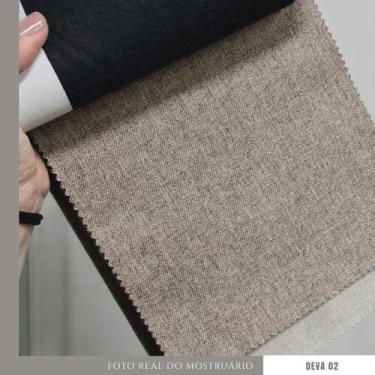 Imagem de Sofá  Cama com Tampo Lateral Esquerdo e USB Tecido Linho  180cm - 4R E