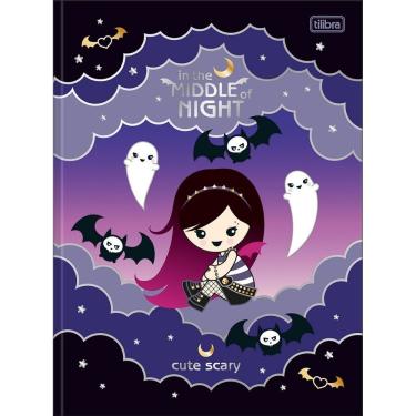 Imagem de Caderno Brochura Capa Dura Universitário Plush 80 Folhas Tilibra Estampa 4