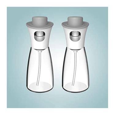 Imagem de Garrafas de óleo, frasco de spray de óleo, doméstico, cozinha, óleo, vidro, garrafa de óleo, molho de soja, vinagre, lata de óleo, spray de óleo, organizador de condimentos lecythus (médio)