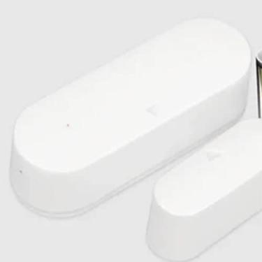 Imagem de Dioche Sensor de Porta Sem Fio, Detectores Fechados de Janela Aberta, Resposta Rápida, Alarme de Segurança Residencial de Alta Sensibilidade, Portátil e Leve para Fácil Montagem,