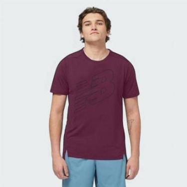 Imagem de Camiseta New Balance Logo Performance - masculino-Masculino