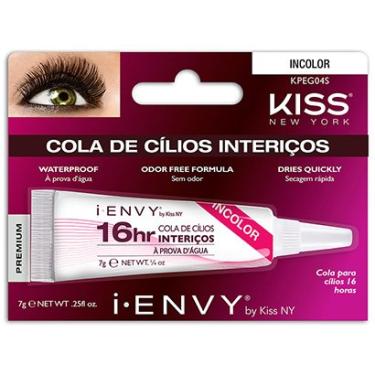 Imagem de Cola para Cílios Postiços i-ENVY by Kiss NY 16 horas-Feminino