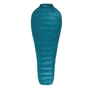 Imagem de Saco de dormir Feiyx para múmias, clima quente e frio 4 estações, portátil ultraleve, conforto com saco de compressão, interno e externo