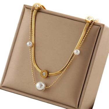 Imagem de tincolia Correntes de contas de acrílico feitas à mão, gargantilha com pingente de caranguejo vermelho, tendência, joias, colares, festa