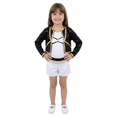 Imagem de Fantasia Rumi Guerreiras do Kpop Infantil (M)