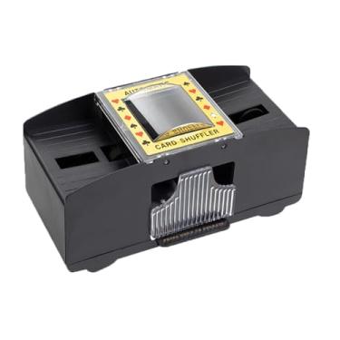 Imagem de Embaralhador de Cartas Automático 1 Baralho Operado por USB para Phase 10 Blackjack Jogos Texas Hold em Economiza Fácil Usar Embaralhamento Estável e Suave Reuniões Casa Escritório Viagens Festas