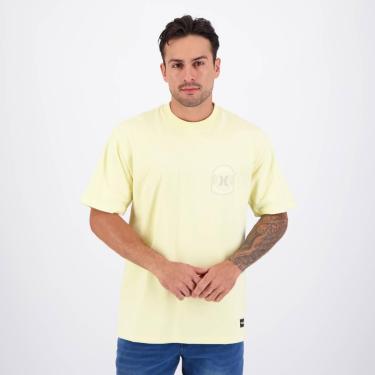 Imagem de Camiseta Hurley Danger Masculina-Masculino