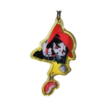 Imagem de Chaveiro De Cosplay Anime Yi Xi Butcher Vanity, Pingente De Acrílico, 