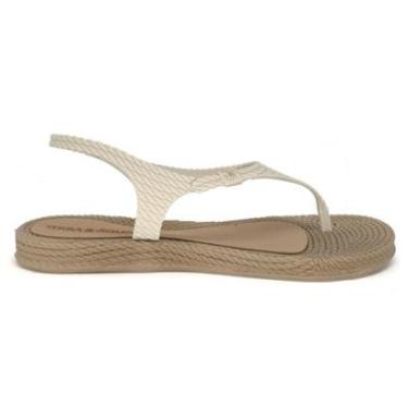 Imagem de Sandália Terra e Água Rasteira Feminina Casual Leve 260602-Feminino