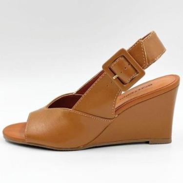 Imagem de Sandália Bottero Casual Anabela Feminina-Feminino